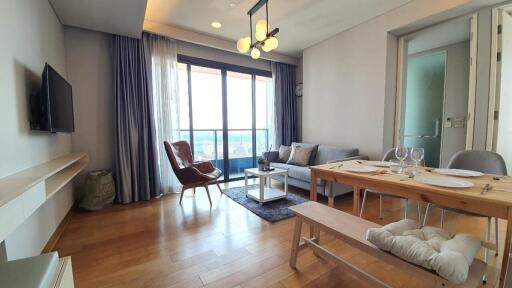 The Lumpini 24 Two bedroom condo for rent and sale