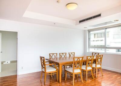 Krungthep Thani Tower 3 bedroom apartment for rent