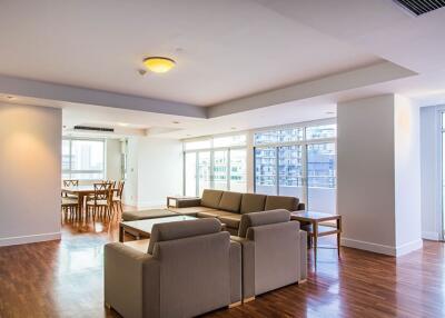 Krungthep Thani Tower 3 bedroom apartment for rent