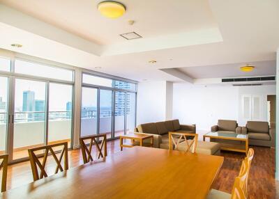 Krungthep Thani Tower 3 bedroom apartment for rent