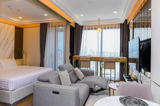 Ashton Chula-Silom 1 bedroom property for rent