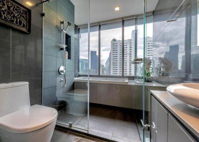 M Silom 1 bedroom condo for sale and rent