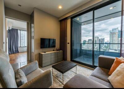 M Silom 1 bedroom condo for sale and rent