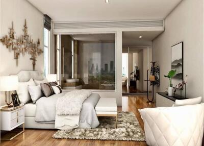 The Sukhothai Residences 3 bedroom property for sale and rent