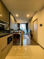 Oka Haus Sukhumvit 36 One bedroom condo for rent