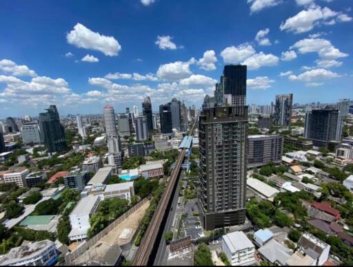 Beatniq Sukhumvit 32 Two bedroom property for sale with tenant