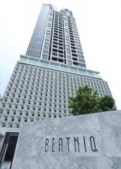 Beatniq Sukhumvit 32 Two bedroom property for sale with tenant