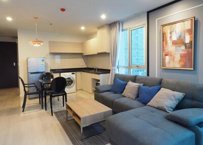 Rhythm Sathorn Narathiwas 2 bedroom condo for rent