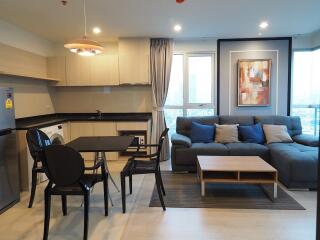 Rhythm Sathorn Narathiwas 2 bedroom condo for rent