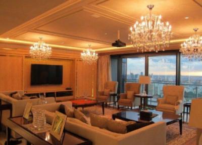 The Residences at The St. Regis Bangkok 3 bedroom condo for sale and rent