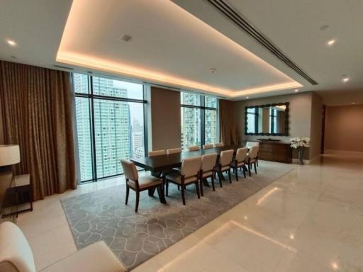 The St. Regis Bangkok 4 bedroom property for sale and rent