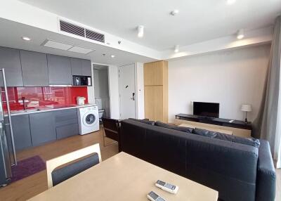 Siamese Surawong 2 bedroom condo for sale with tenant