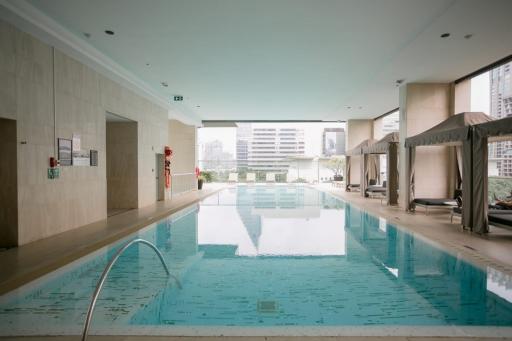 Oriental Residence 2 bedroom condo for sale and rent