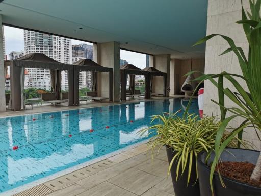 Oriental Residence 2 bedroom condo for sale and rent