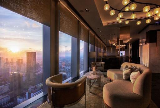 The Ritz Carlton Residences 2 bedroom luxury property for sale with tenant