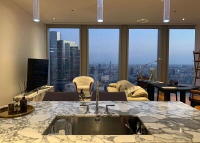 The Ritz Carlton Residences 2 bedroom luxury property for sale with tenant