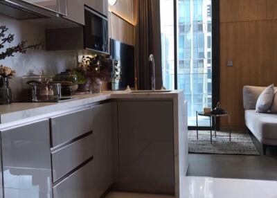 The Esse at Singha Complex 1 bedroom condo for sale with tenant