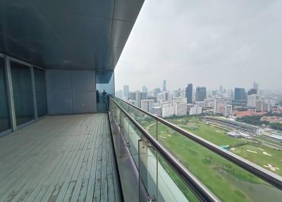 Bareshell Penthouse for sale at The Residences at St. Regis Bangkok