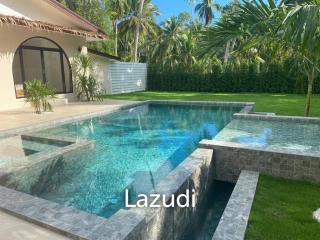 Exquisite 3-Bedroom Bali Stone Villa: Pool, Garden, and Timeless Elegance