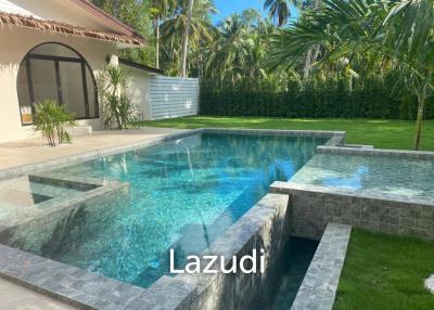 Exquisite 3-Bedroom Bali Stone Villa: Pool, Garden, and Timeless Elegance