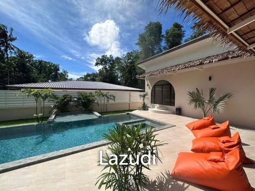 Exquisite 3-Bedroom Bali Stone Villa: Pool, Garden, and Timeless Elegance