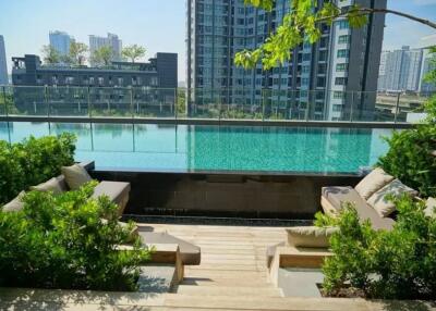 The Base Park East Sukhumvit 77 Two bedroom condo for sale