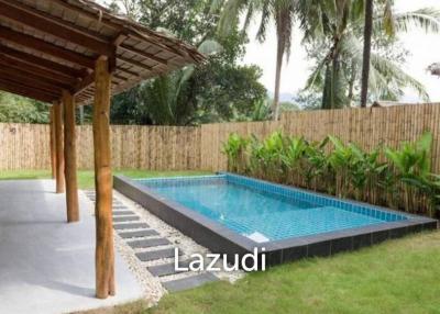 Tranquil 3-Bedroom Villa with Pool and Extend Land for 30 years lease