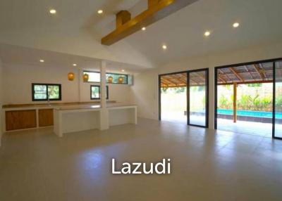 Tranquil 3-Bedroom Villa with Pool and Extend Land for 30 years lease