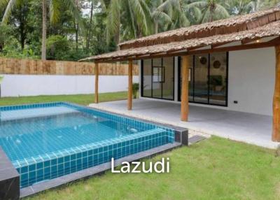 Tranquil 3-Bedroom Villa with Pool and Extend Land for 30 years lease