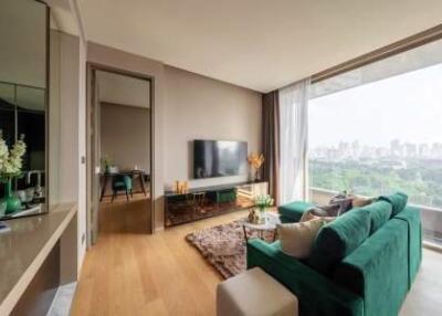 Saladaeng One 1 bedroom condo for sale with a tenant