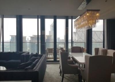 Noble Ploenchit 3 bedroom property for rent