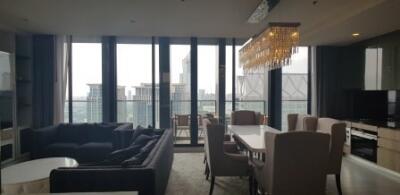 Noble Ploenchit 3 bedroom property for rent