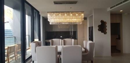 Noble Ploenchit 3 bedroom property for rent