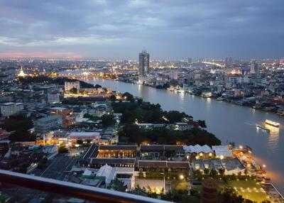 Baan Chao Phraya 1 bedroom condo for rent