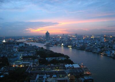 Baan Chao Phraya 1 bedroom condo for rent