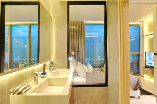 2 bedroom Condo in Skypark Lucean Jomtien Pattaya Jomtien