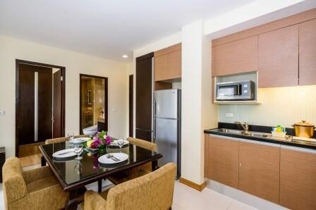 Lohas Residences Sukumvit 2 bedroom apartment for rent