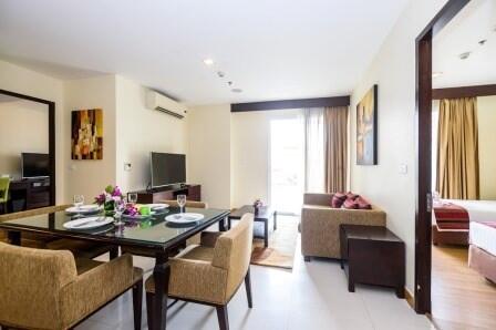 Lohas Residences Sukumvit 2 bedroom apartment for rent