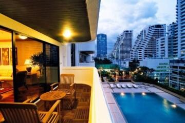 Centre Point Residence Phrom Phong 3 bedroom apartment for rent