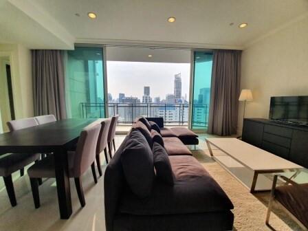 Royce Private Residences 3 bedroom condo for rent