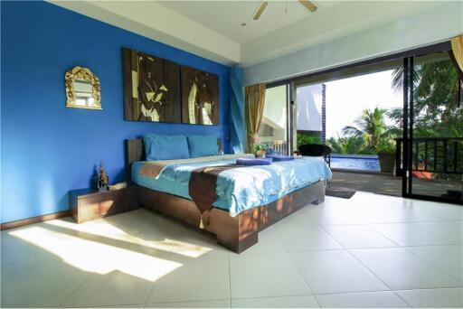 Luxury 4 beds Villa with Seaview 700 M. to beach, Bangpor, Koh Samui