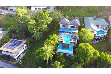 Luxury 4 beds Villa with Seaview 700 M. to beach, Bangpor, Koh Samui