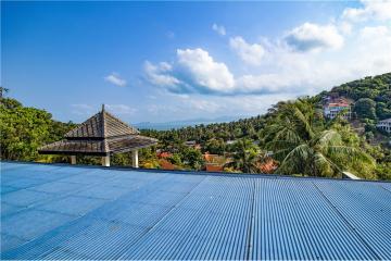 Luxury 4 beds Villa with Seaview 700 M. to beach, Bangpor, Koh Samui