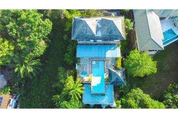 Luxury 4 beds Villa with Seaview 700 M. to beach, Bangpor, Koh Samui