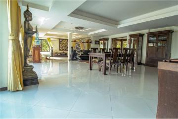 Luxury 4 beds Villa with Seaview 700 M. to beach, Bangpor, Koh Samui