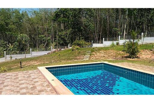 Pool villa in Khow klom