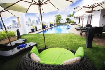 Grand Mercure Bangkok Asoke Residence 3 bedroom apartment for rent