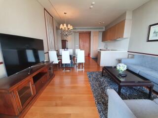 The Sukhothai Residences 2 bedroom property for sale with tenant