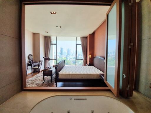 The Sukhothai Residences 2 bedroom property for sale with tenant