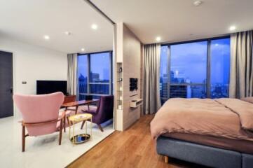 The Bangkok Sathorn 1 bedroom condo for sale with tenant